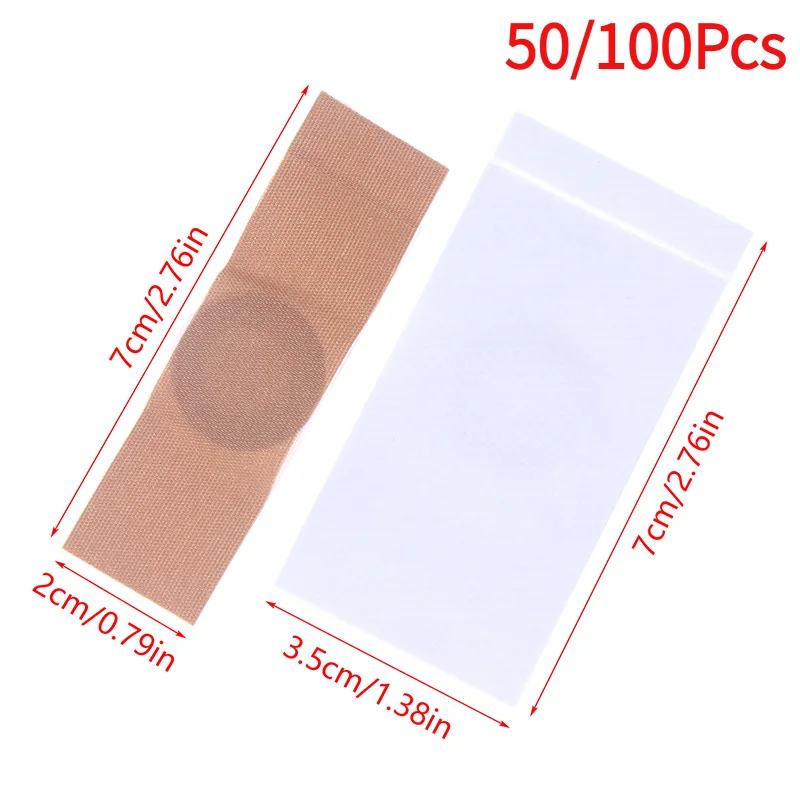 *50/100Pcs Foot Corn-Callus Removal Clavus Paster Corn Pads Blank Stickers DIY Plaster Fixing Patch Foot Care Acupoint Patch