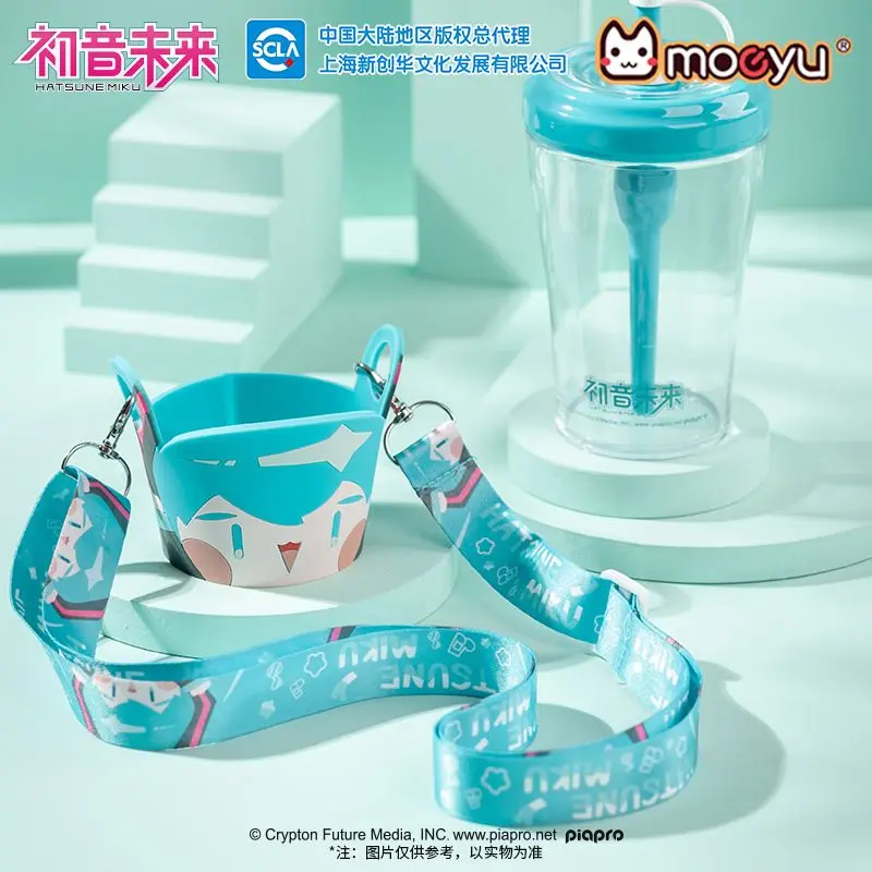 Genuine Spot Moeyu Hatsune Miku Genki Drink Cup Cute Water Cup Kanaya Periphery