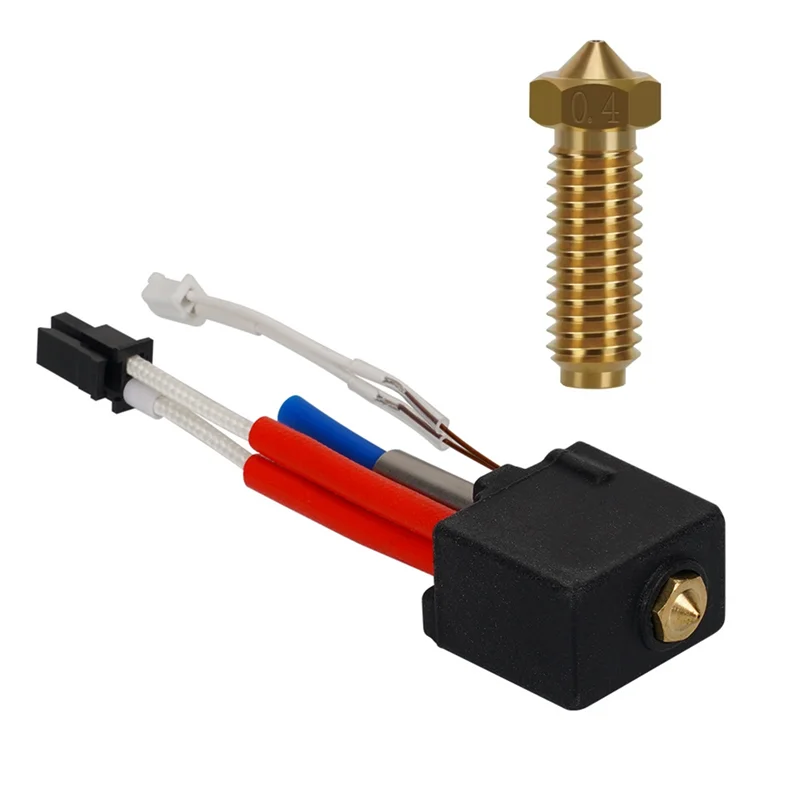 1 Set für Anycubic Kobra 2 Hotend Kit Kobra 2 Serie Neo/Pro/Plus/Max Hot End Kit 24V 60W NTC 100K Kobra 2 Kühlkörper