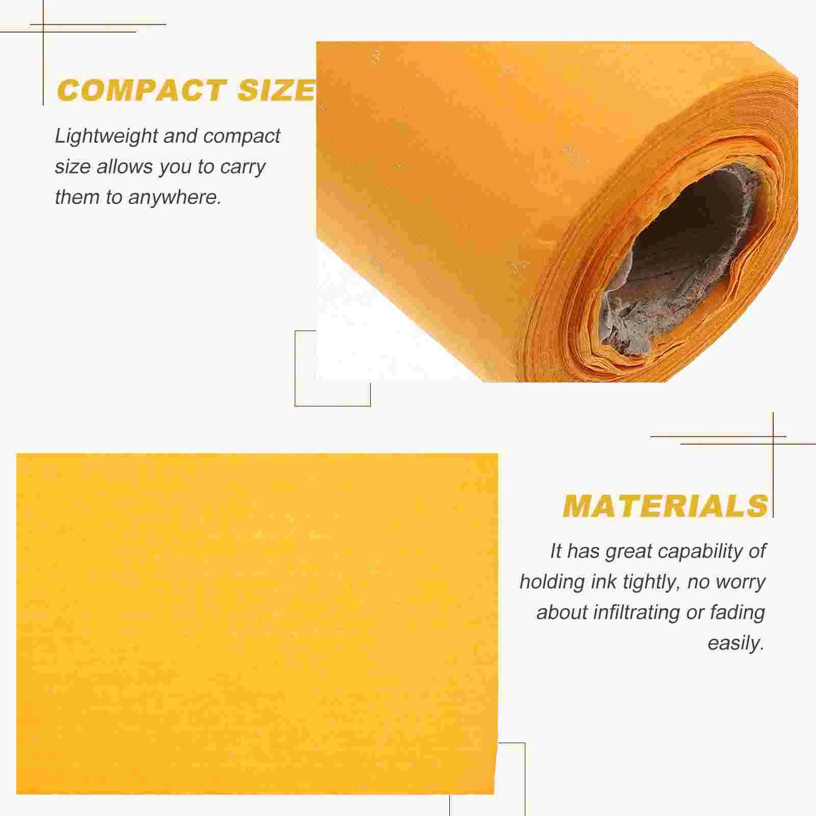 Sprinkle Gold Rice Paper Calligraphy Painting Decoupage Traditional for Xuan Writing Chinese Brush