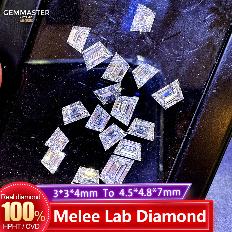 Trapezoid Lab Grown…