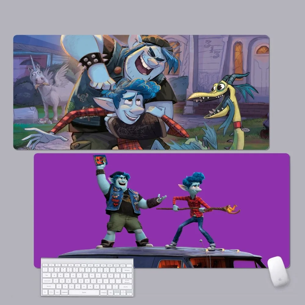 

Disney Onward Mousepad Custom Skin Office Computer Desk Mat Table Keyboard Big Mouse Pad Laptop Cushion Non-slip