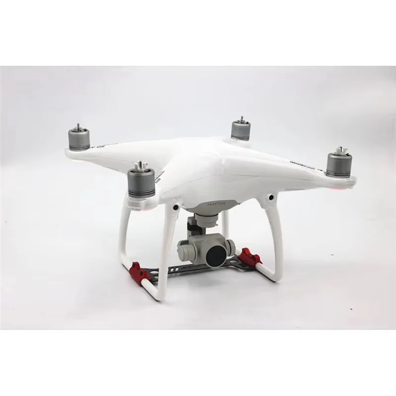 لوح حماية عدسة Gimbal AT12 لـ DJI Phantom 4 لمعدات الهبوط بدون طيار DJI Phantom 4
