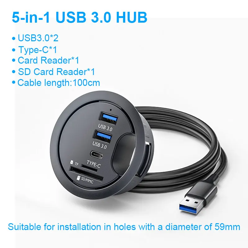 USB 3.0 HUB F