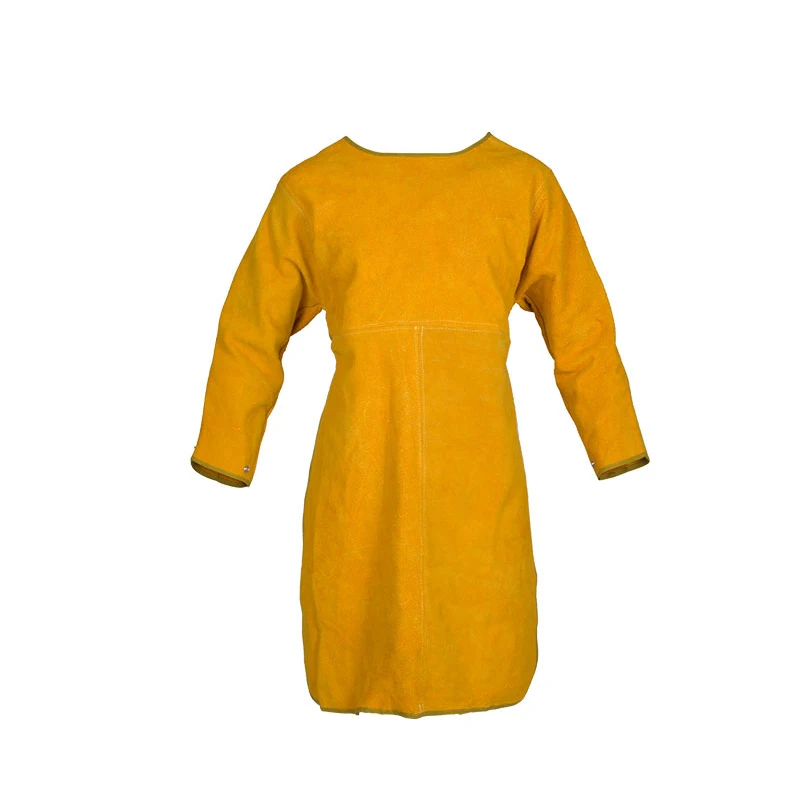 L XL Sleeved Cowhide Apron Reverse Dressing Category 1 Adult L0.52XL