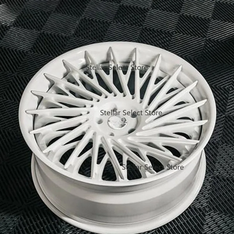 Custom for Mercedes Truck jeep C8 Forged Alloy Wheel 19 20 22 24 26 Inch Wheel Aluminium 5x130 5x112 5x120 Wheels Inch Rims
