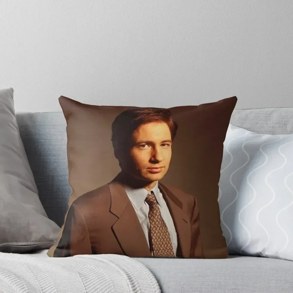 

Mulder X-files Throw Pillow Sofa Cushions luxury home accessories pillow