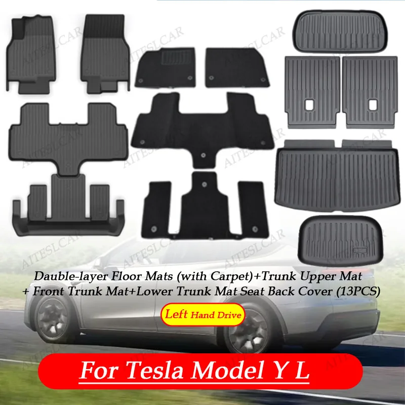13pcs Set LHD