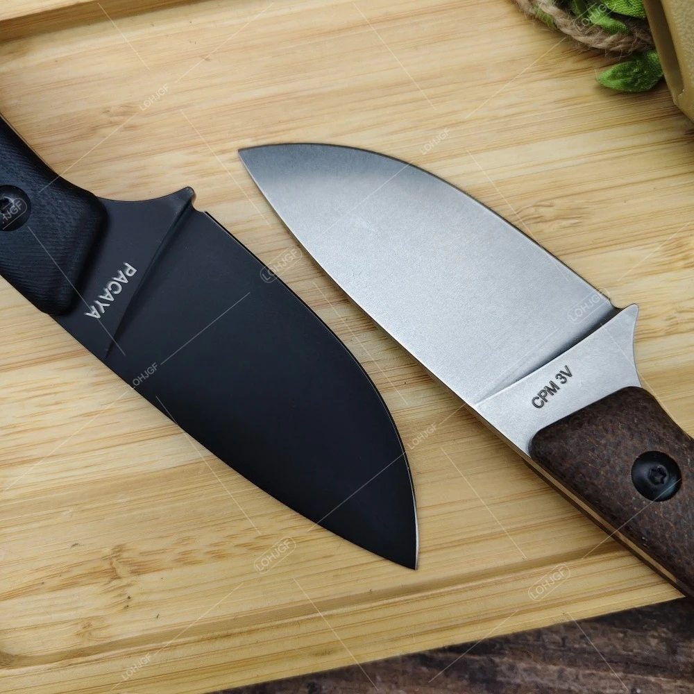 Herramientas EDC para Senderis - Camping Cooking Knife With Sheath reseña y precio