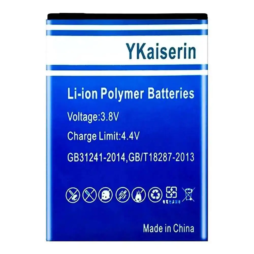Аккумулятор для мобильного телефона BG14 3300 мАч для Bluboo D6 Pro, высокая совместимость
