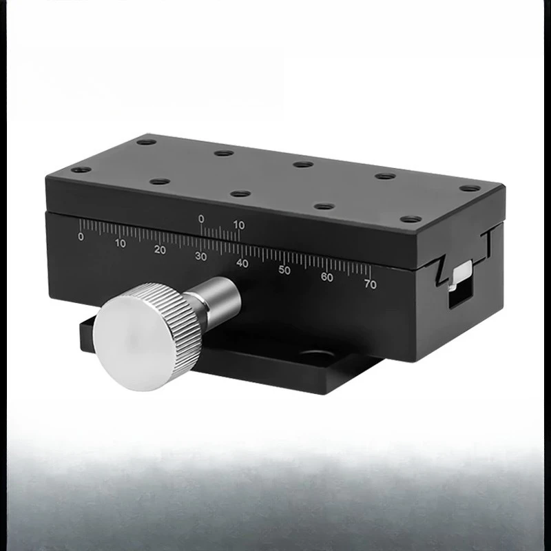 

X-axis manual displacement platform LWX2542 4040 4060 4090 fine-tuning dovetail groove gear rack slide