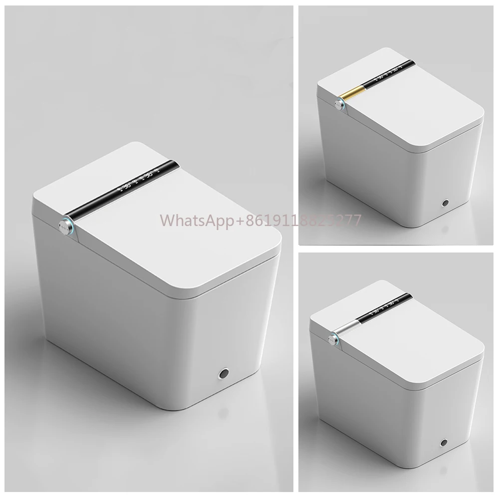 

electronic bide ceramic smart toilet New style home wc intelligent toilet automatic open sensor flush bathroom closestool