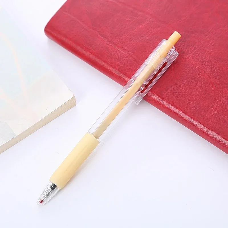 

Elementary School Pupils Use 0.5m 6pcs Friction Pen, Hot Erasable, Black Crystal Blue, Erasable