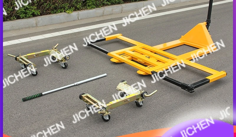 

Автомобильный перемещение автомобиля, универсальное колесо, автомобильный гидравлический движущийся артефакт, инструмент для прицепа, парковка, движущийся артефакт