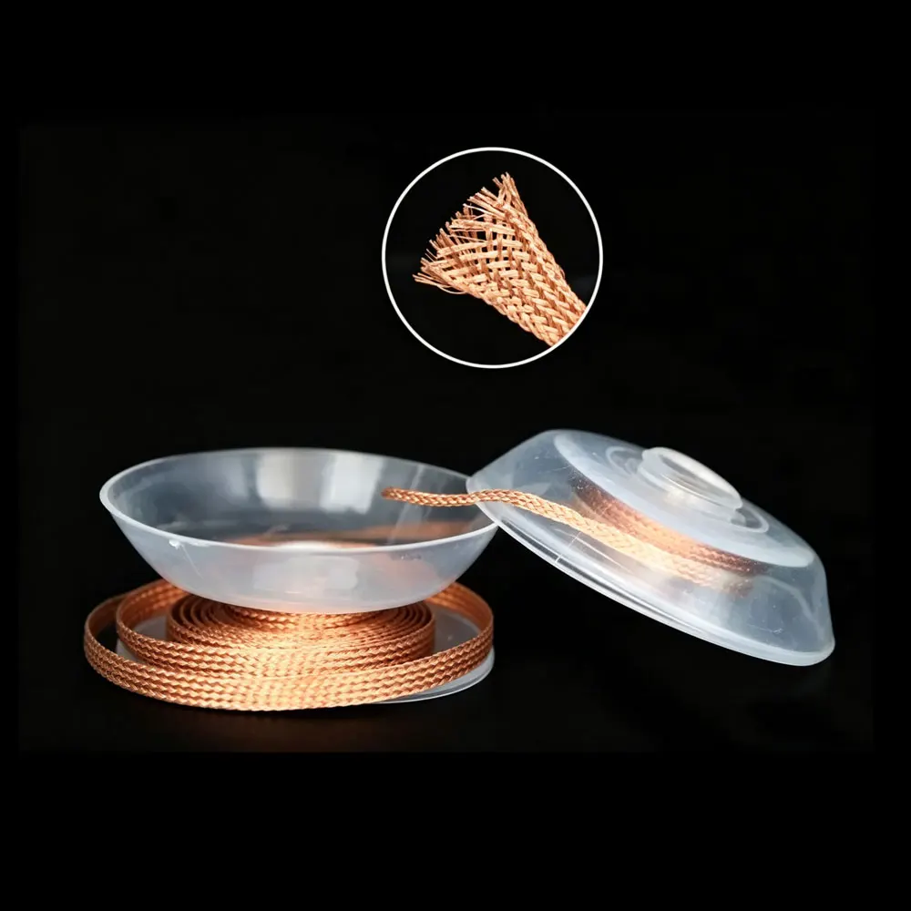 Soldering Sucker  Copper Metal Desoldering Suction Tin  Soldering Iron Desolder Hand Welding Tools