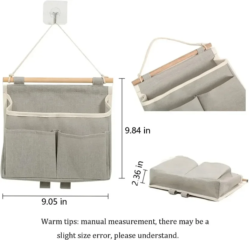 Wall Door Hanging Storage Bag Waterproof Underwear Organizer Sundries Storage Pouches Closet Wall Hanging Storage Bag Home Decor