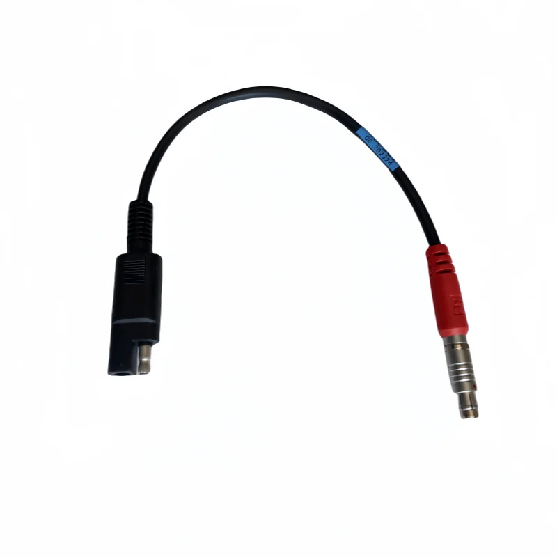 Imagem -02 - Cabo de Alimentação para Top-con Gb500 1000 Gr3 Gr5 Gps Cabo Conector de Pinos A00302