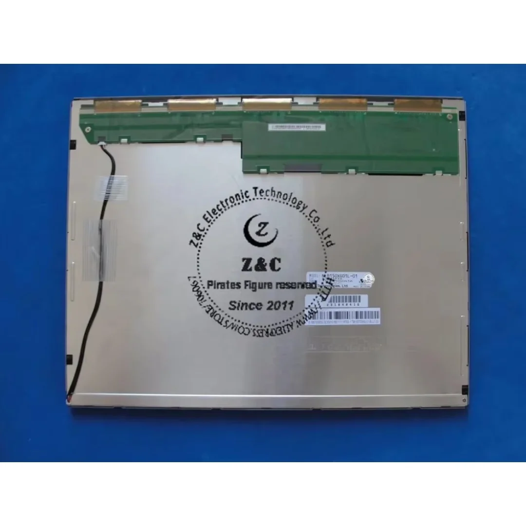 NLB150XG01L-01 Original A+ Grade Best Quality 15 Inch LCD Display for Industrial Equipment