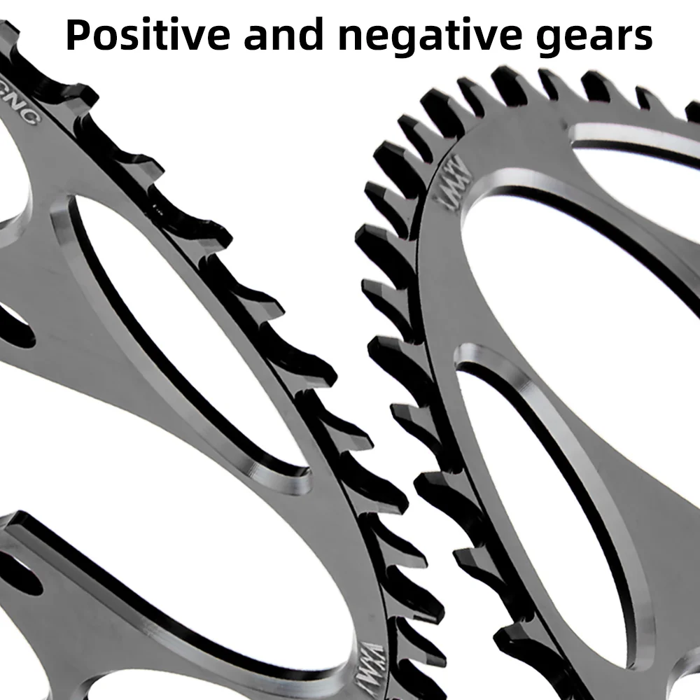 VXM Road Bicycle Folding Bike 130BCD Crank Aluminum Narrow Wide Chainring 38 42 48 52 60T Chainwheel Disc Sprocket Tooth Single view 3