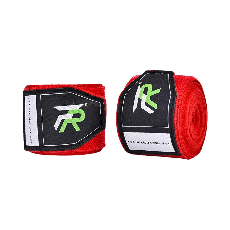 5M Boxing Hand Wraps Pair Wrist Support Wraps for Boxing MMA Muay Thai Punching Bag Sparring Training Bandage Men Women Kids