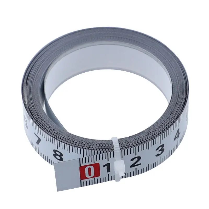 1-3M Self-Adhesive Tape Measure Woodworking Measuring Tapes For Miter Track Metric Scale Ruler Precision Table Saw Ruler Tools