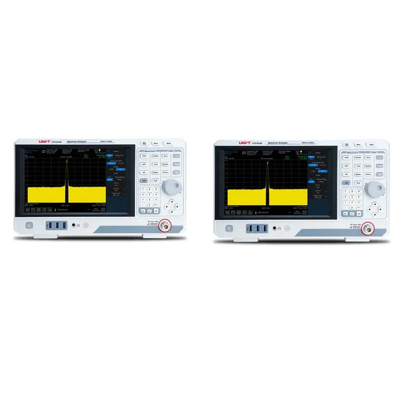 Analyzer Professional Testing Solutions UTS1000B Series 9kHz~3.2GHz UTS1015B Multiple Analysis Functions