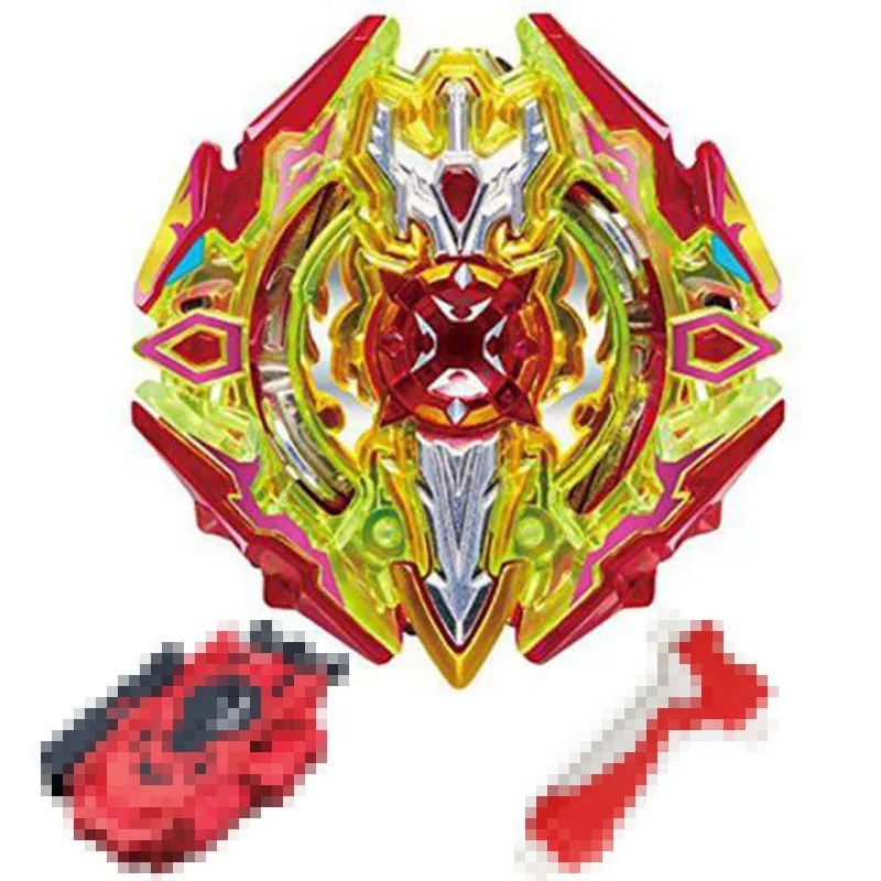 BURST Evolution Star Storm Battle B100 Spriggan Requiem  Handle Left Right Pull Line Launcher Children