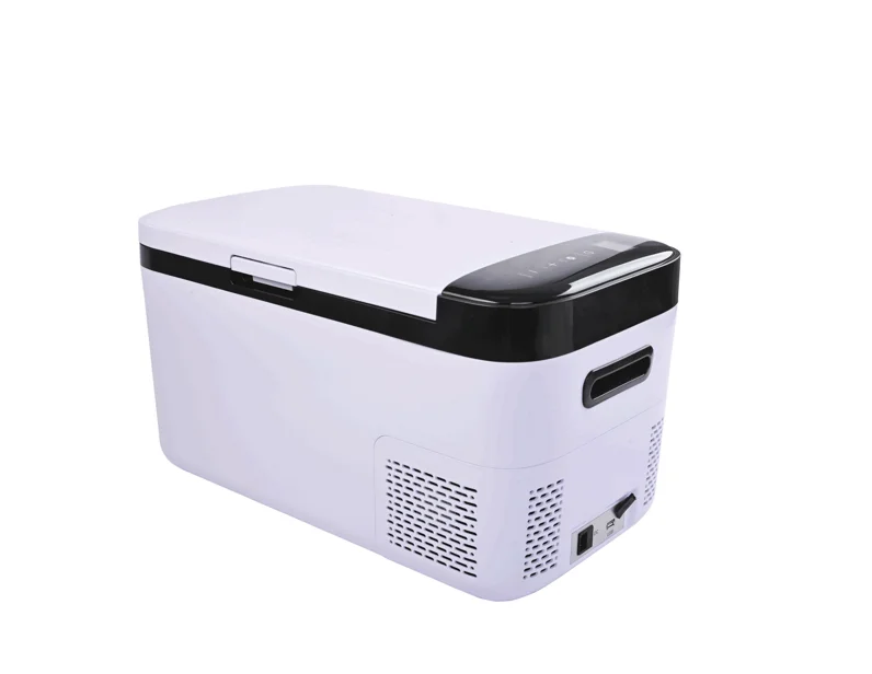 

15L Mini Cooler Box Fridge AC DC Car Refrigerator Compressor Cooling Food Drink Insulin for Home Outdoor Caravan Vehicle