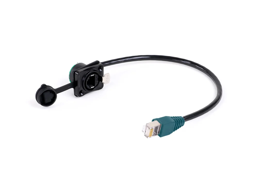 1pc Ethernet Extension Stp Kabel rj45 cat6a männlich zu weiblich rj45 Ethernet Extender Adapter für PC Laptop Ethernet abgeschirmtes Kabel – Detail 5