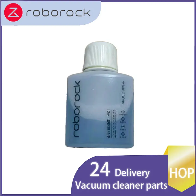 Solution de nettoyage de sol originale 200ml Roborock S8 MaxV Ultra S7 Pro Ultra S7 S8 S8 PLUS S8 + S8 Pro Ultra pièces aspirateur