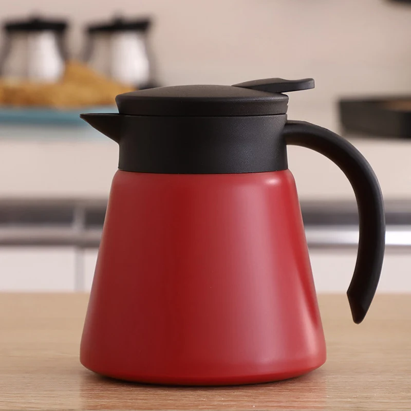 650ml stainless steel Liner Thermal Vacuum Flask Double Layer Coffee Tea mug Office Thermos Pot Kettle Hot Water Bottle