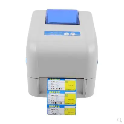 GP-1824T thermal label printer for Supermarket catering clothing logistics tea baking chain stores printing stickers machine