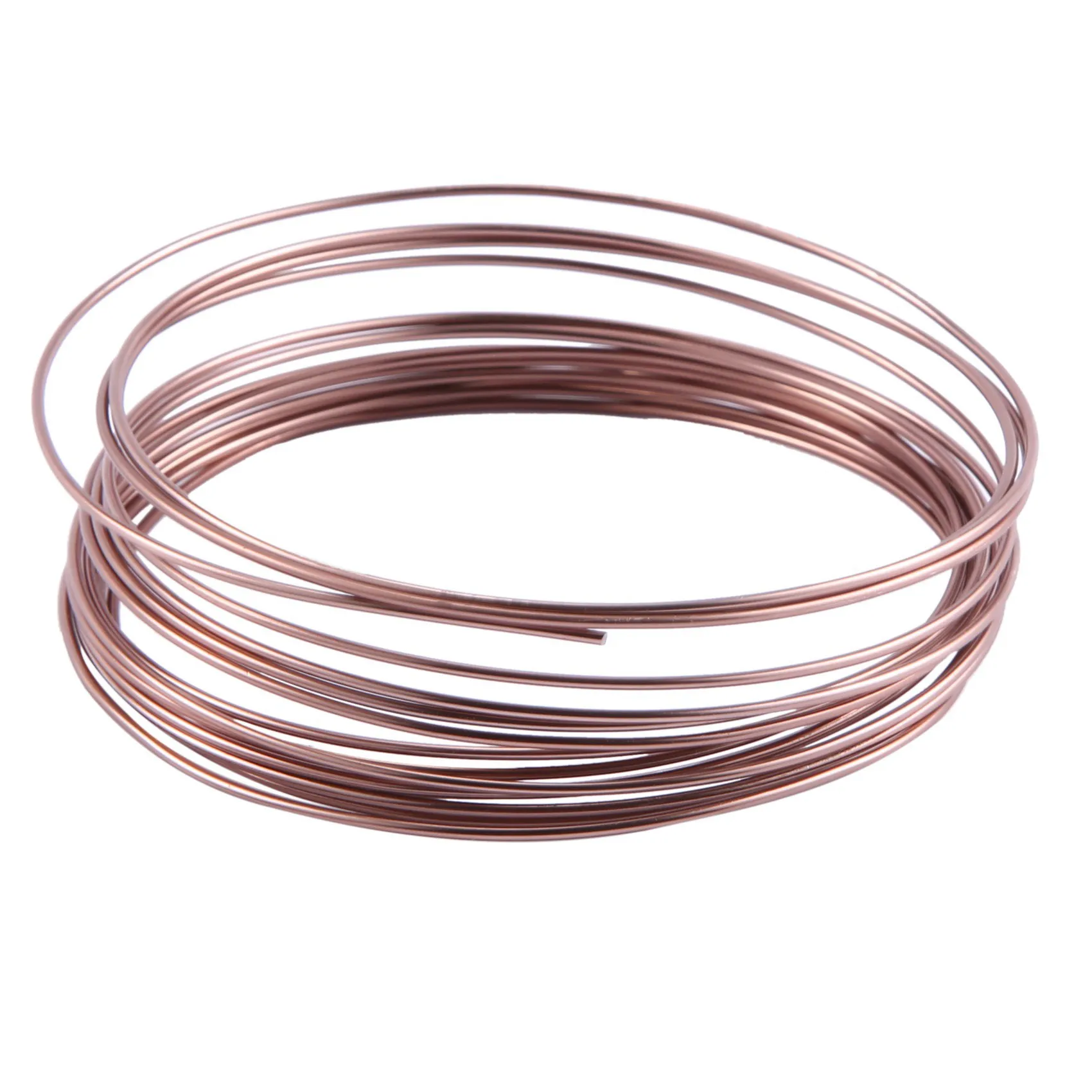 B03C-18 Rolls Bonsai Wires Anodized Aluminum Bonsai Training Wire With 3 Sizes (1.0 Mm,1.5 Mm,2.0 Mm),Total 147 Feet (Brown)