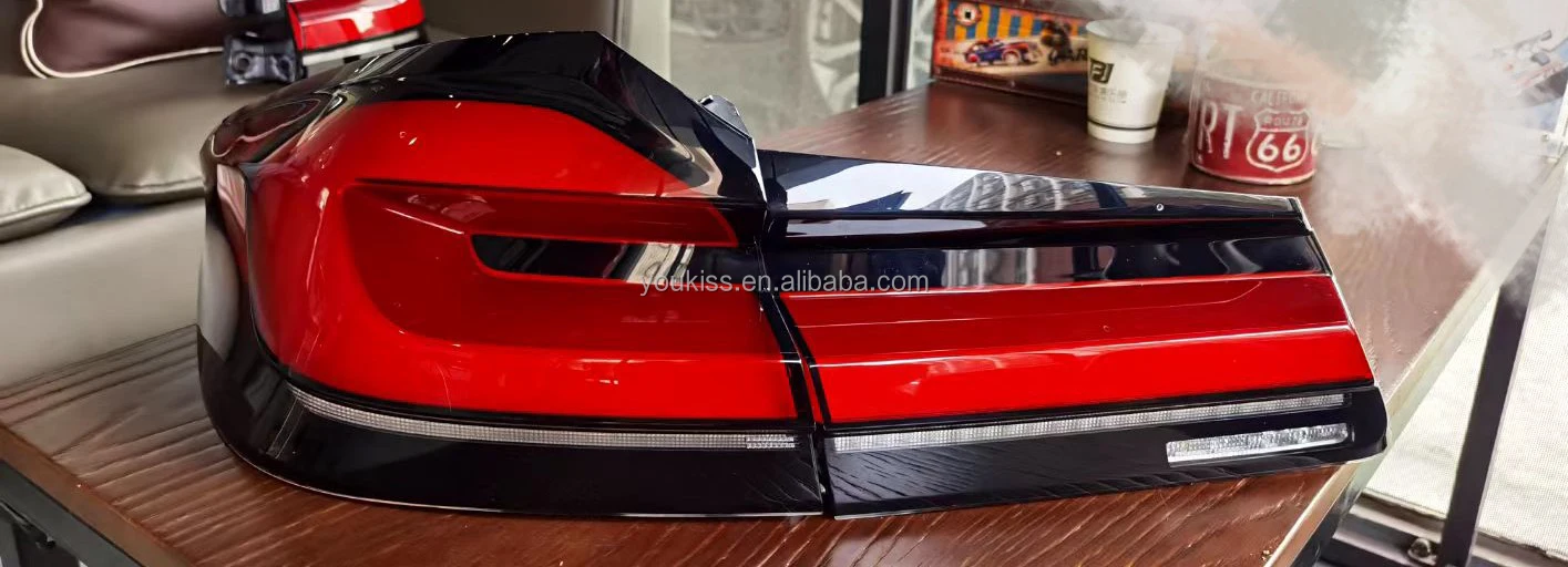 

Автомобильные детали, задние фонари для BMW 5 серии G30 F90 G38, старая модернизация, 2021 + задние фонари LCI в сборе