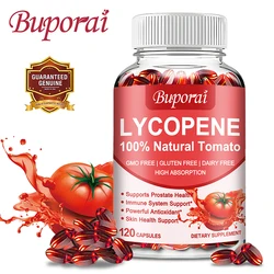 Lycopene Capsules - Prostate Health, Urinary Tract Health, Immunity, Urinary Tract Infection