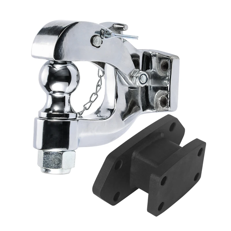 

ZAIQU Gen 2 Haval H9 Trailer Hitch and Connection Base with Pintle Tow Hook Easy Installation for Trailers Parts & Accessories