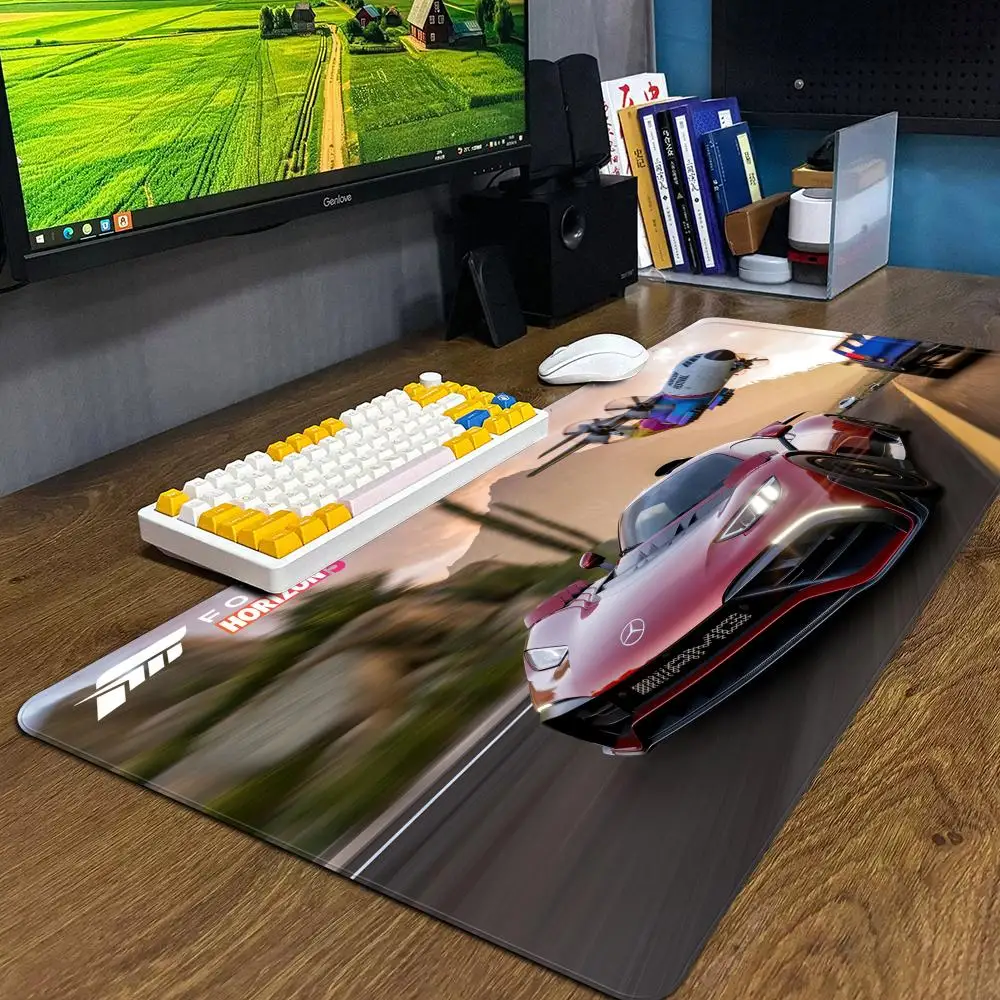 Forzas Horizons 5 Mouse Pad MouseMat XXL Computer Accessories Large Keyboard Laptop Table Pad The New Product Gamer Gaming