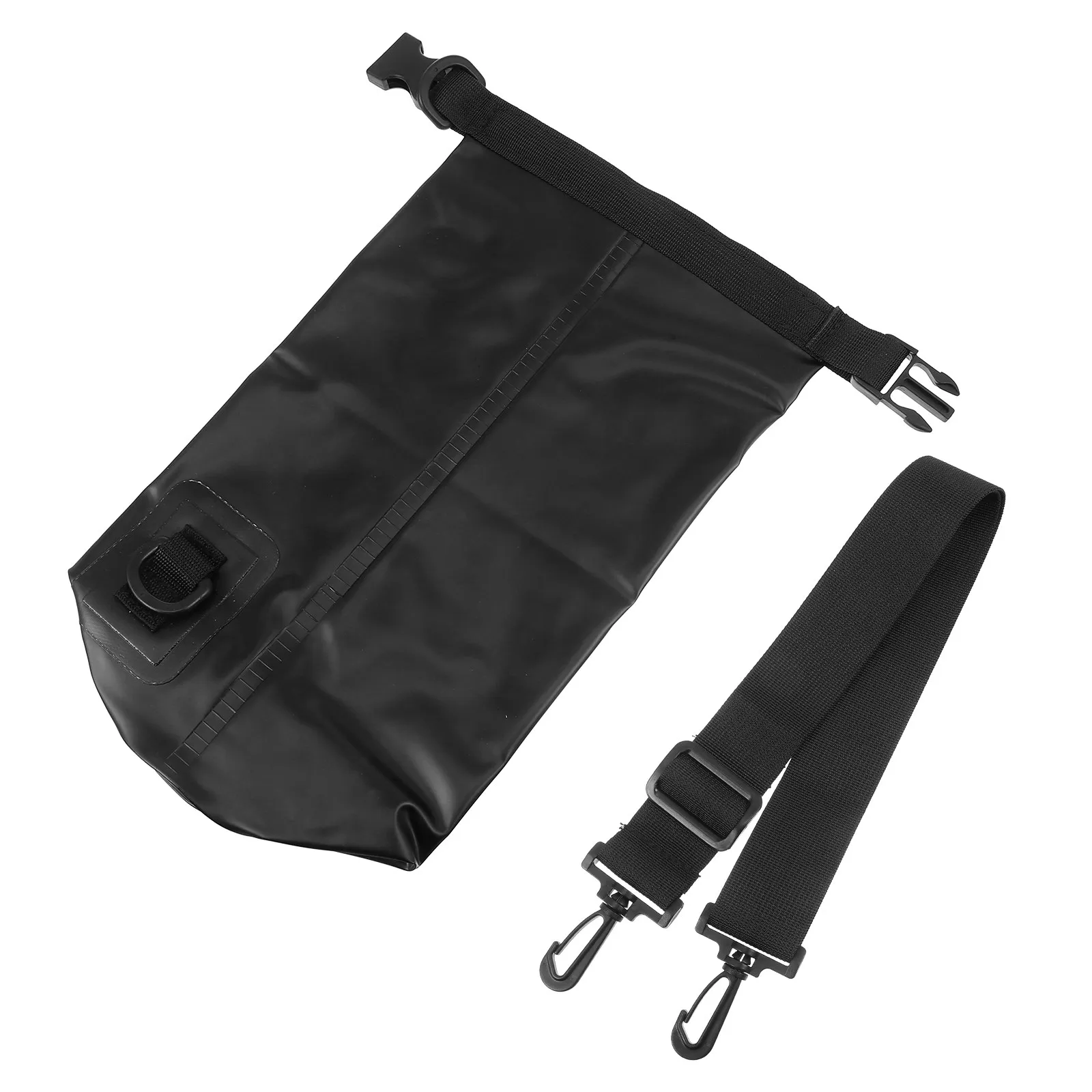 

1Pcs PVC Waterproof Bucket Bag Large Capacity Outdoor Rafting Floating Storage Pouch Portable Storage for Kayaking Swimming