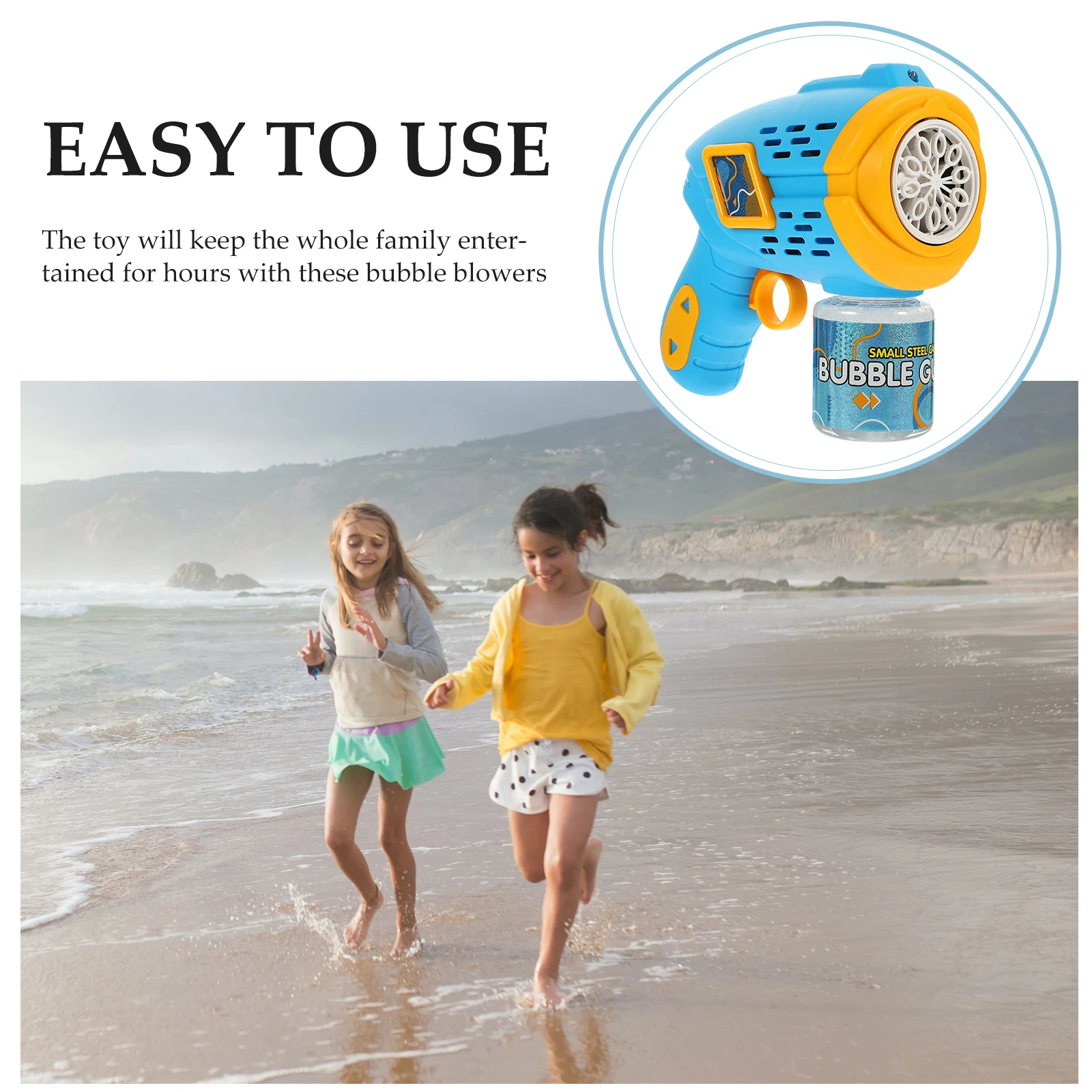 

Bubble Machine Machines Handheld for Kids Electric Maker Baby Blower Automatic