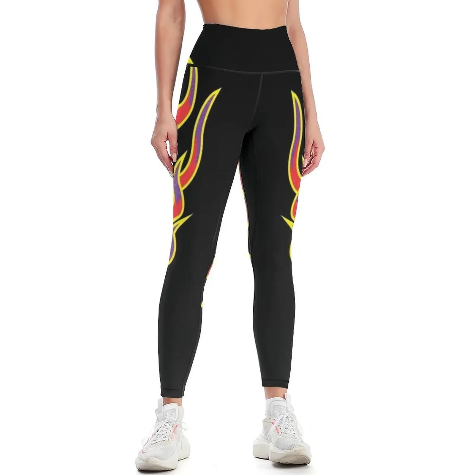 

Latino Heat "05 Leggings Women's high waist Women sports flared sporty woman gym Womens Leggings