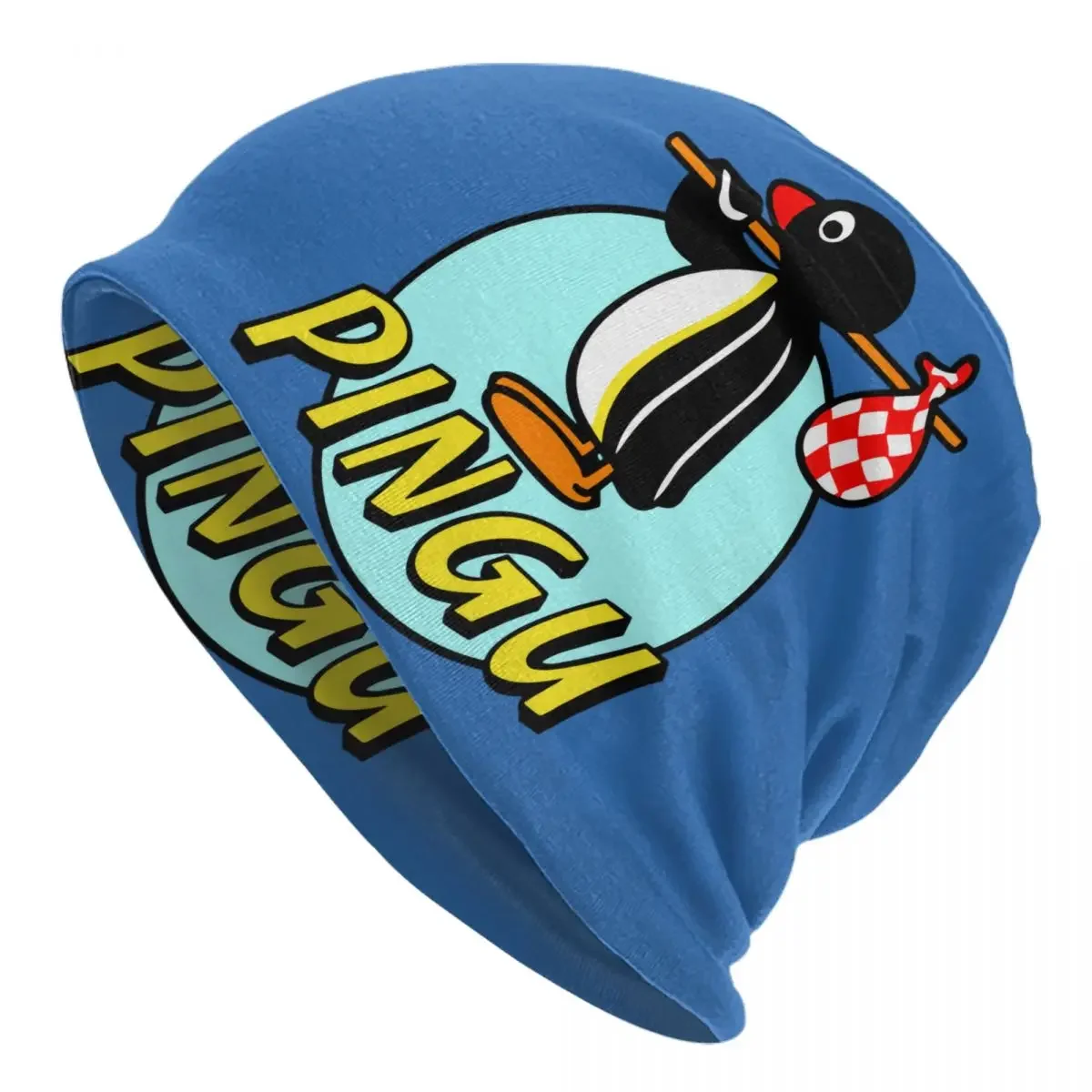 Penguin Animal Bird Bonnet Hats Street Knitted Hat For Women Men Autumn Winter Warm Noot Noot Pingu Skullies Beanies Caps