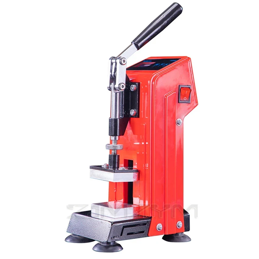 Imagem -02 - Portátil Hot Rosin Press Machine Aquecimento Superior e Inferior Pequeno Ch2034 110v 220v 400w 5x7cm