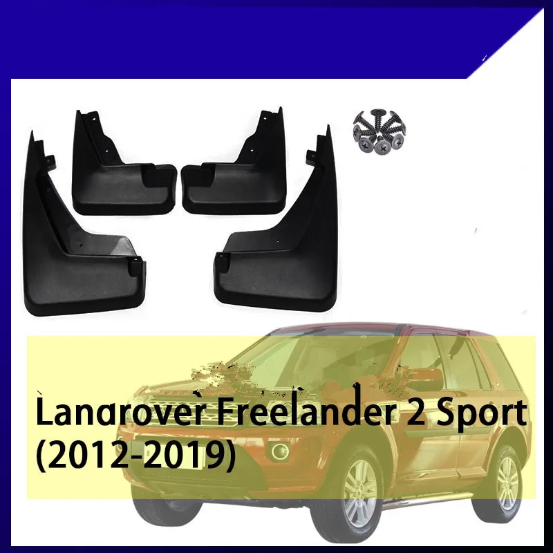 Fender Guards Fit For Land rover freelander 2 sport 2012 2013 2014 2015 Mudguards Splash Guards Mud Flaps Stylines Accessories