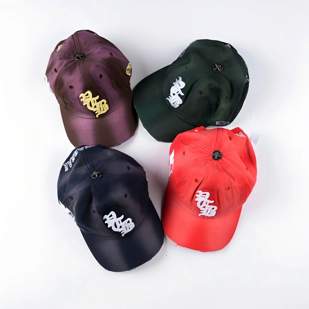 

Spring and Summer New Style Embroidered Logo Washed Vintage Casual Sports Baseball Cap