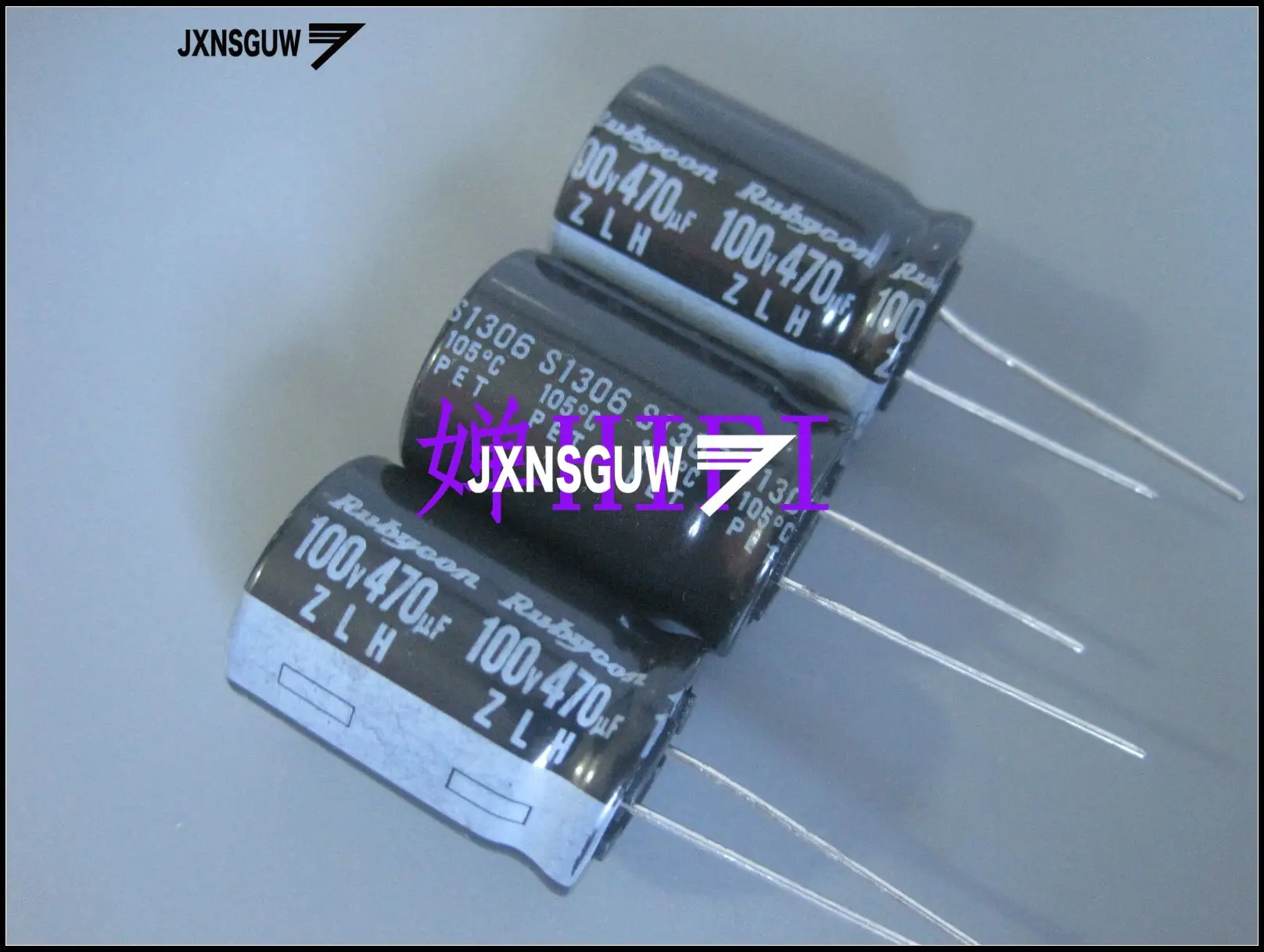 

10PCS NEW RUBYCON ZLH 100V470UF 18X25MM Aluminum electrolytic capacitors 470uF/100v 105 degrees 470UF 100V