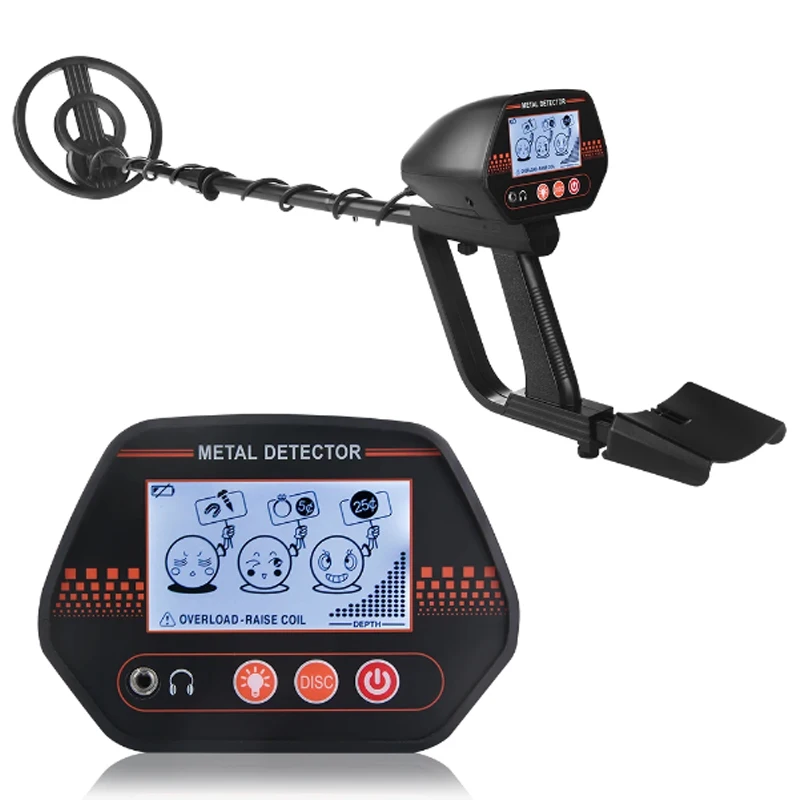 MD4070 Underground Metal Detector High Sensitivity Jewelry Gold and Silver outdoors Accurate positioning Metal Detection