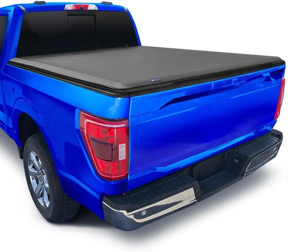 

Auto T1 Soft Roll Up Truck Bed Tonneau Cover Compatible with 2004-2008 Ford F-150; 2005-2008 Lincoln Mark LT | Styleside 6