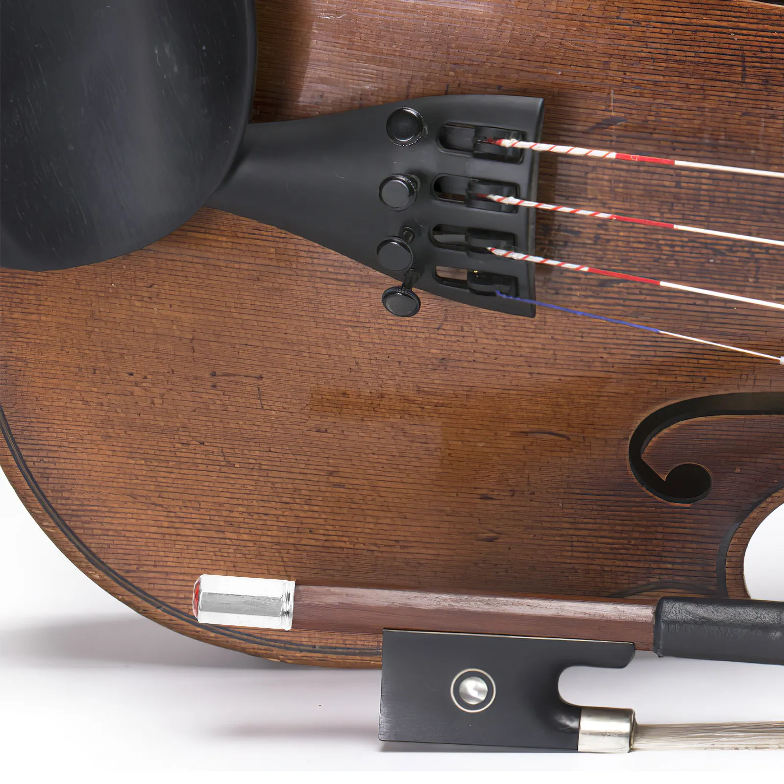 

Violin Bow Frog Replacement Metal Part Accessories Fittings Instrument Violin Bow Parts Screw Practical Long Use Student Viola