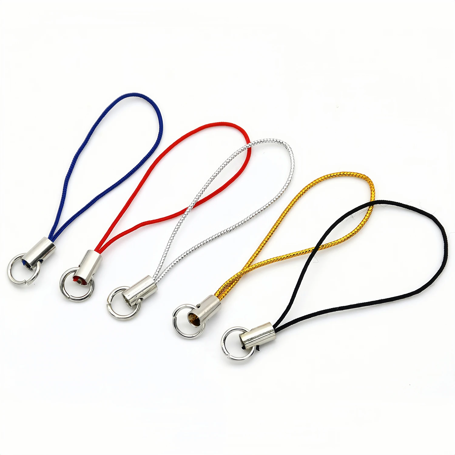 20/50/100 Stuks Lanyard Lariat Band Koorden Kreeft Gesp Touw Sleutelhanger Haken Mobiele Set Bedels Sleutelhanger Hanger Sleutelhanger Accessoires