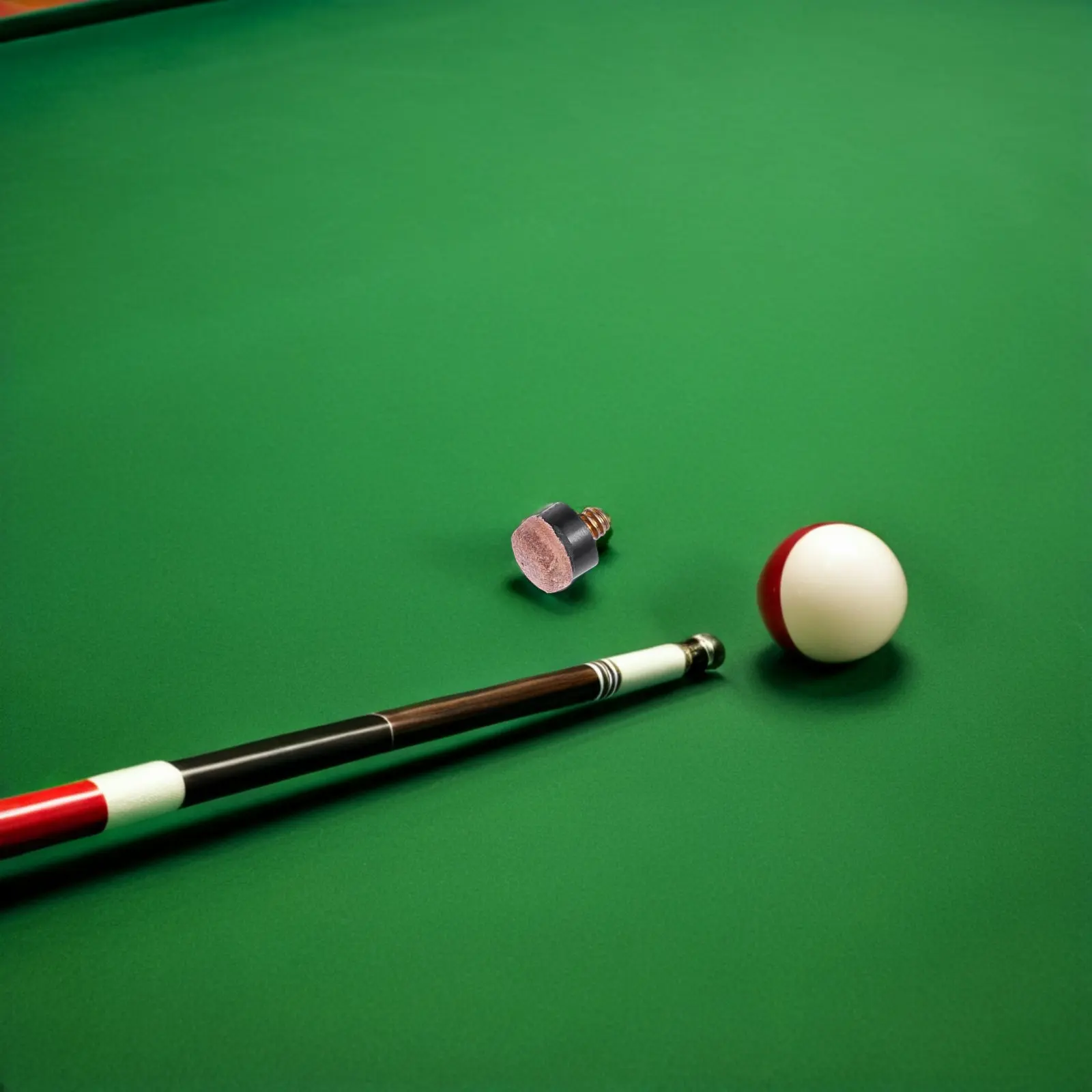 

20 шт. сменных наконечников для бильярдных киев, 11 мм, из твердого синтетического материала, на винтовой основе, для замены наконечников киев для пула